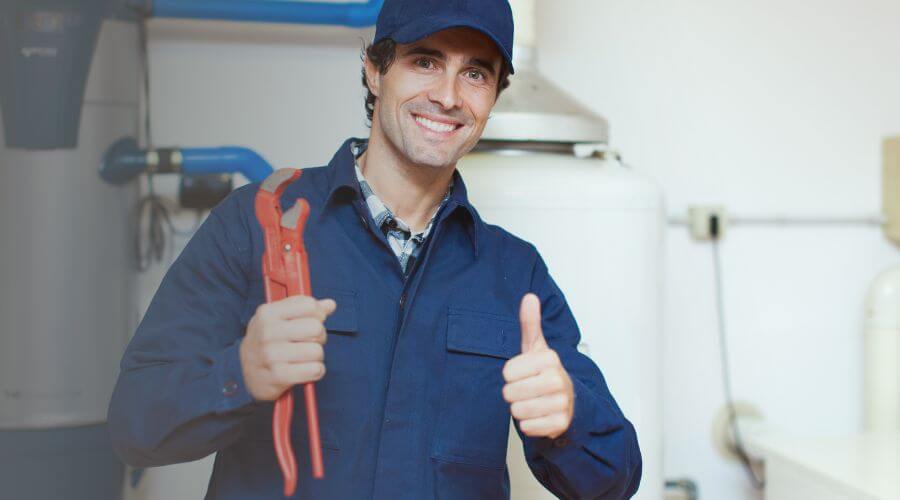 Local water heater installation in Otter, MT